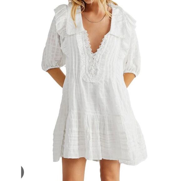 Free People Elora Mini Dress Size XS - Picture 1 of 6